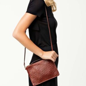 Alternative view of Alanya Braided Leather