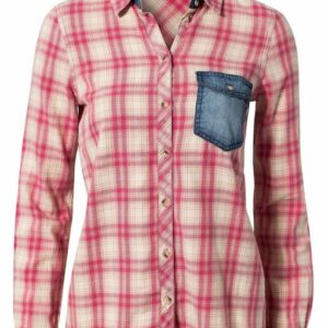 Alternative view of Pink Check Shirt