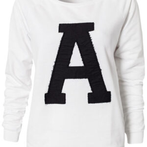 Alternative view of Print Ls College Sweat