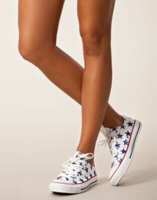 All Star Print Ox Converse
