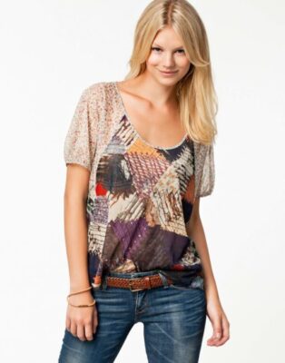 Raglan Tee Denim & Supply Ralph Lauren