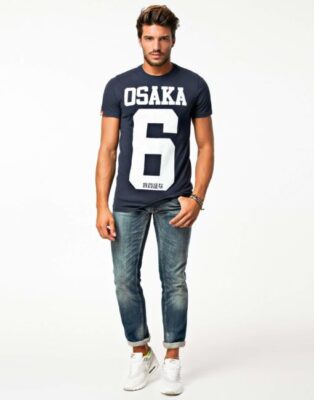 Osaka Entry Tee Superdry